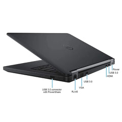 Laptop - Dell Latitude E5450 | i7 5ta Gen. | 8 GB RAM 240 GB SSD | 14" - PC ONE MÉXICODellLaptop