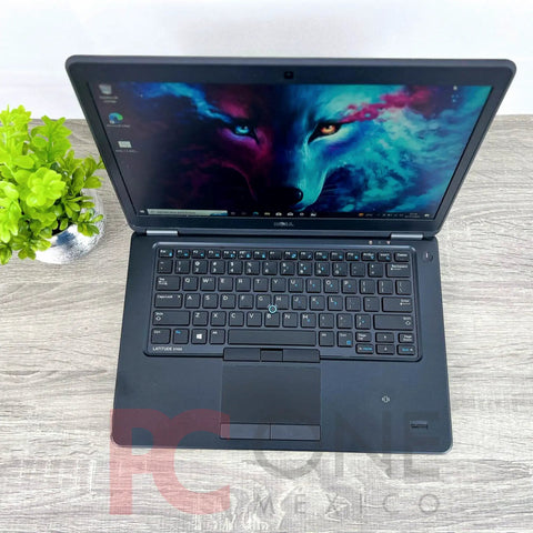 Laptop - Dell Latitude E7450 | i7 5ta Gen. | 8 | 240 | 14" - PC ONE MÉXICODellLaptop