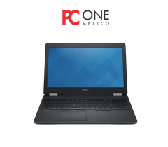 Laptop - Dell Precision 3510 | i7 6ta | 16 GB RAM 480 GB SSD | 15.6" | 2 GB de video dedicado - PC ONE MÉXICODellLaptop