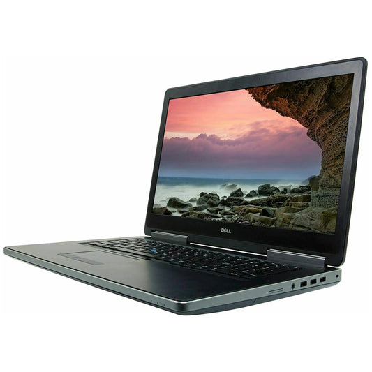 Laptop - Dell Precision 7710 | i7 6ta Gen. | 32/64 GB RAM | 480 GB SSD + 1TB HHD | 17.3" | 8 GB Vídeo - PC ONE MÉXICODellLaptop