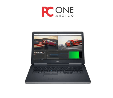 Laptop - Dell Precision 7720 | i7 7ma Gen. | 32/64 GB RAM | 480 GB SSD + 1TB HDD | 17.3" | 8 GB Video - PC ONE MÉXICODellLaptop