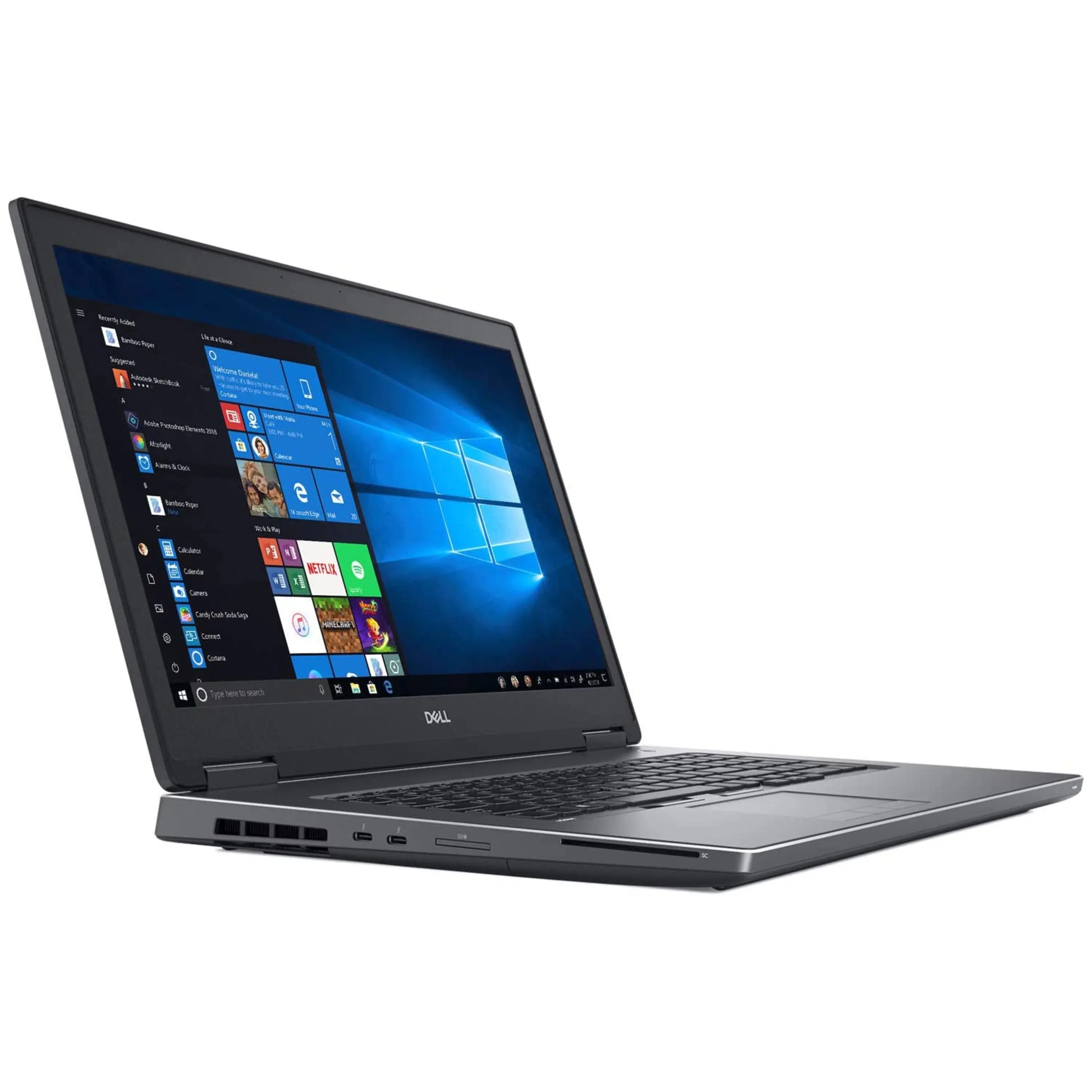 Laptop - Dell Precision 7740 | i7 9na Gen. | 32/64 GB RAM | 480 GB SSD + 1TB HDD | 17.3" | 8 GB Video - PC ONE MÉXICODellLaptop