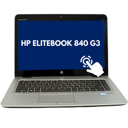 Laptop - Hp EliteBook 840 G3 TOUCH | i5 6ta Gen. | 8-16 GB RAM 240-480 GB SSD | 14" - PC ONE MÉXICOHPLaptop
