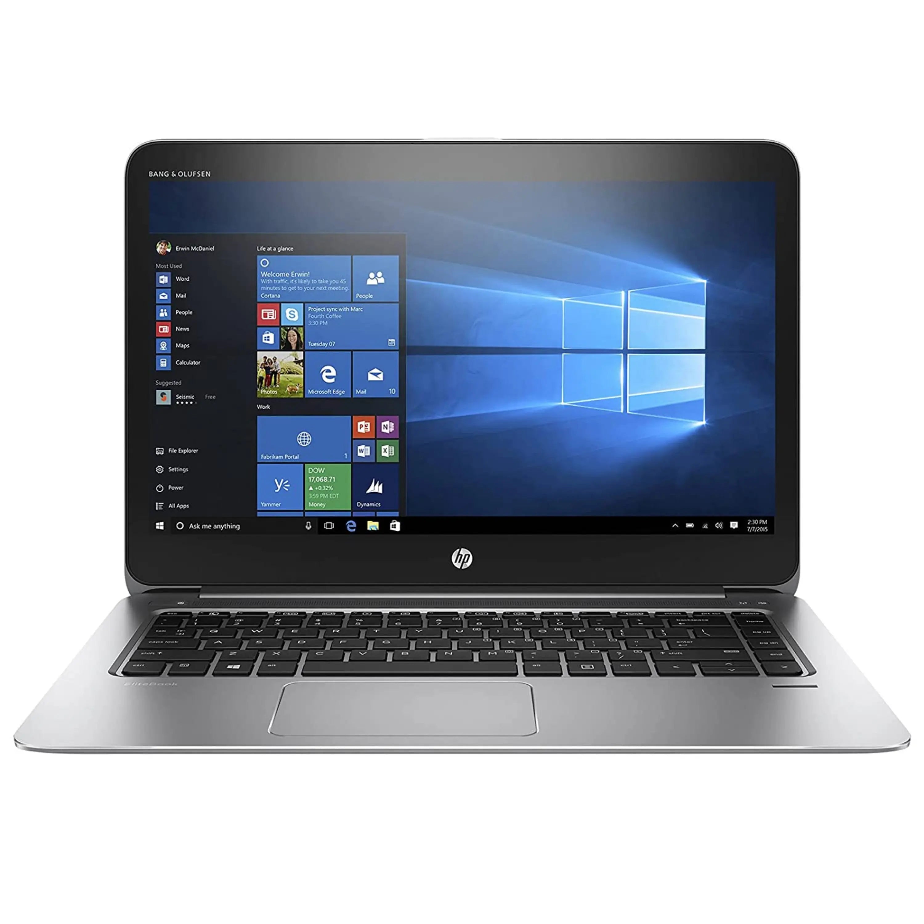 Laptop - HP EliteBook Folio 1040 G3 | i5 6ta Gen. | 8 GB RAM 120-480 GB SSD | 14" - PC ONE MÉXICOHPLaptop