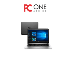 Laptop - Hp Probook 440 G3 | i5 6ta Gen | 8 GB RAM 240 GB SSD y 320 HDD | 14" - PC ONE MÉXICOHPLaptop