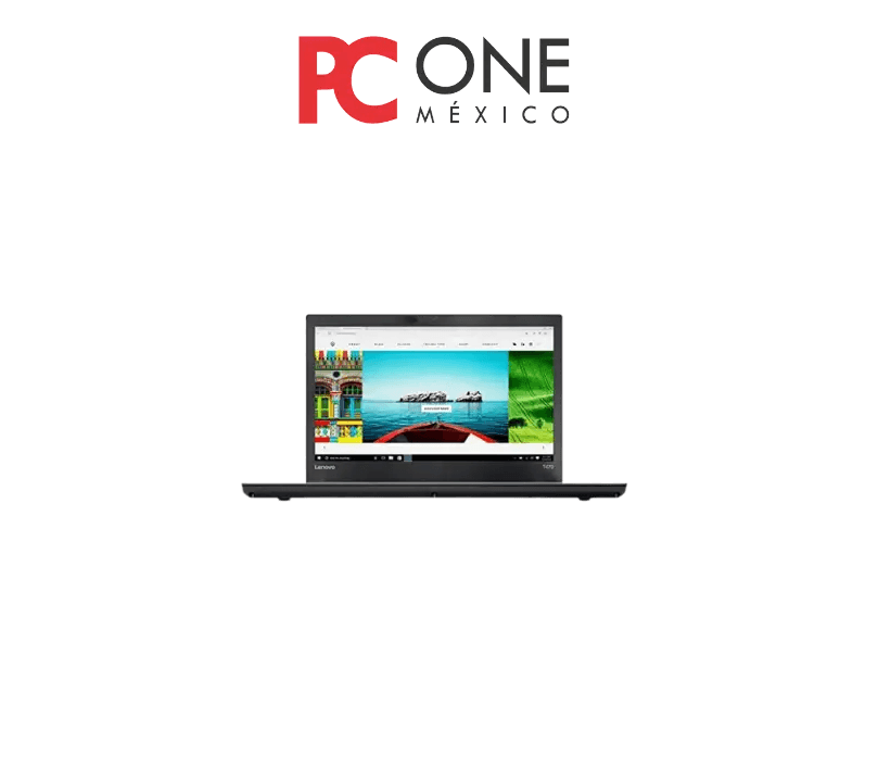 Laptop - Lenovo Thinkpad T470 | i5 6ta Gen. | 8 GB RAM 240 GB SSD | 14" - PC ONE MÉXICOLenovoLaptop