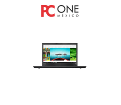 Laptop - Lenovo Thinkpad T470 | i5 6ta Gen. | 8 GB RAM 240 GB SSD | 14" - PC ONE MÉXICOLenovoLaptop