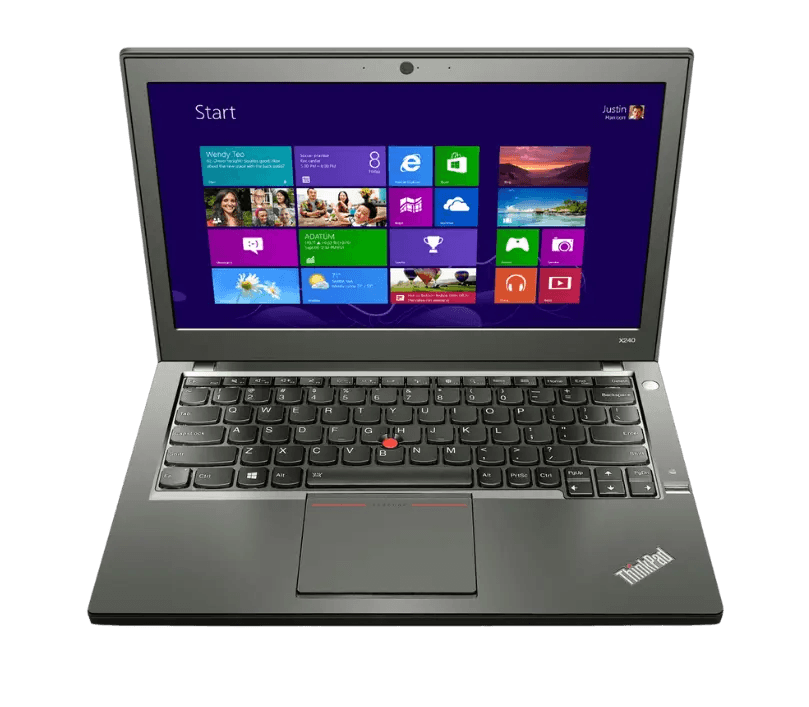 Laptop - Lenovo ThinkPad X240 | i7 4ta Gen. | 8 GB RAM 480 GB SSD | 12.5" - PC ONE MÉXICOLenovoLaptop
