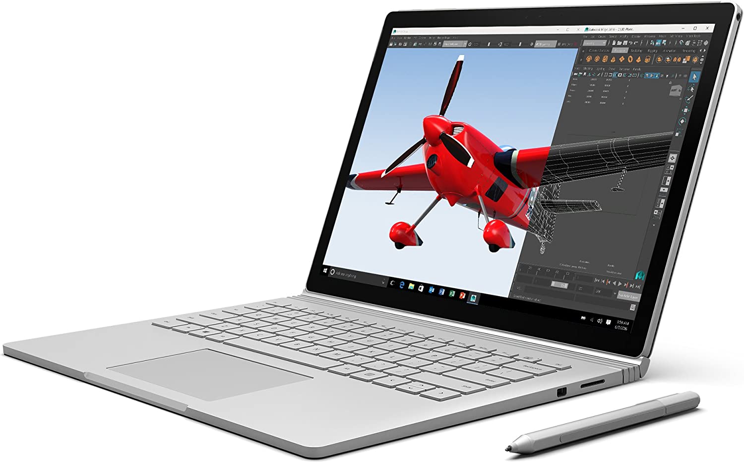 Laptop - Microsoft Surface Book | i7 6ta Gen. | 16 GB RAM 500 GB SSD | 15" - PC ONE MÉXICOPC One México