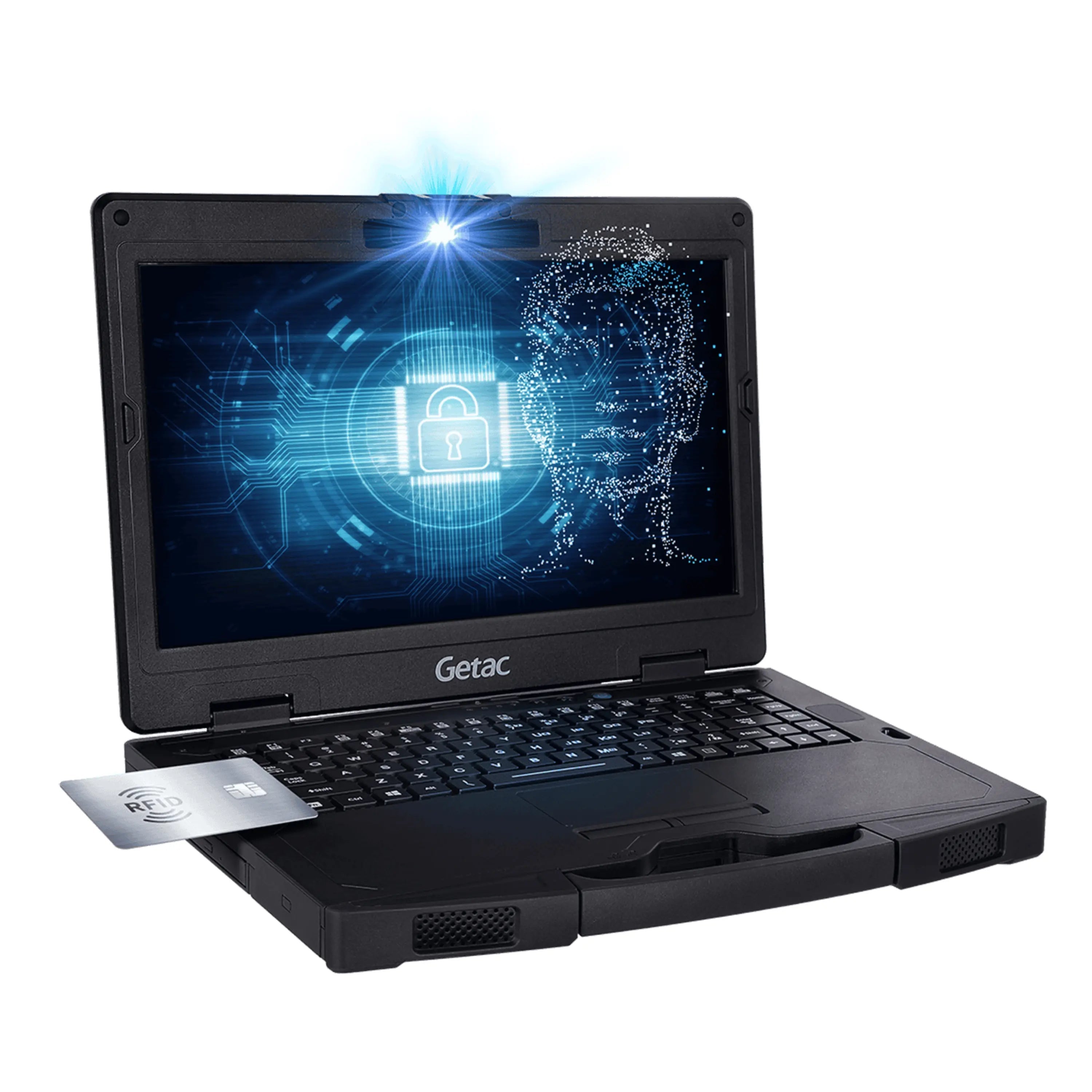 Laptop Uso Rudo - GETAC S410 | i7-6600U vPro | 16 GB RAM | 256 GB SSD | 14" Touch - PC ONE MÉXICOGetacLaptop