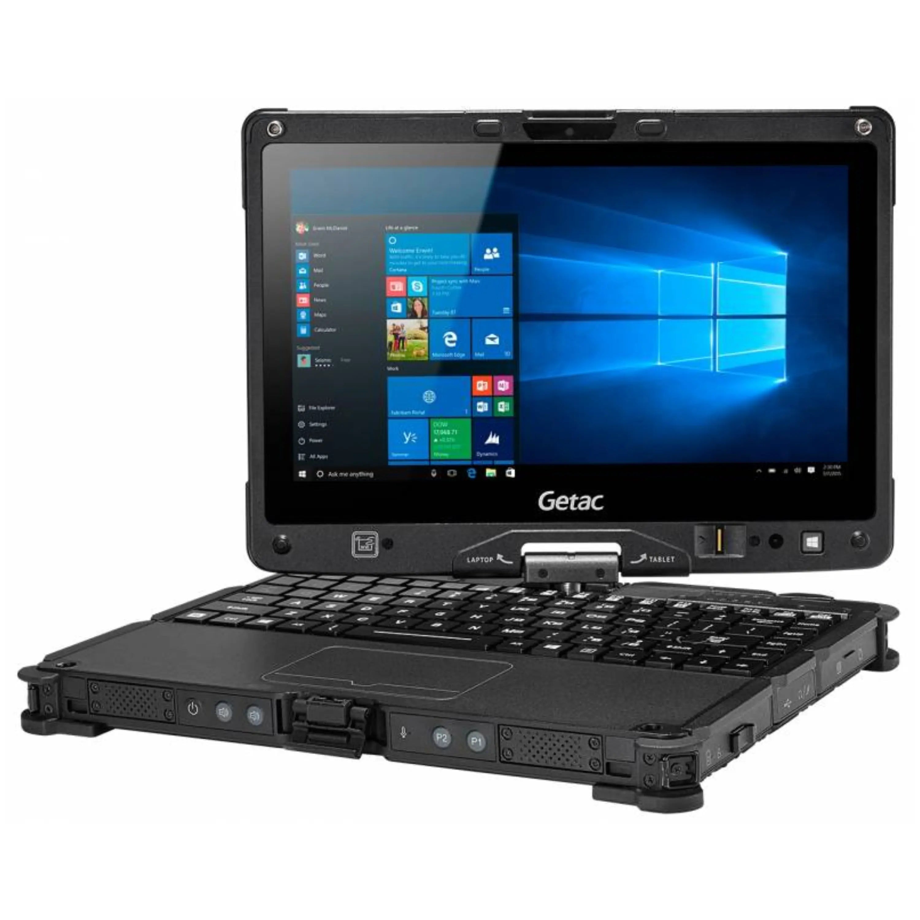 Laptop Uso Rudo - GETAC V110 G3 | i7-6500 | 16 GB RAM | 256 GB SSD | 11.6" Touch - PC ONE MÉXICOGetacLaptop