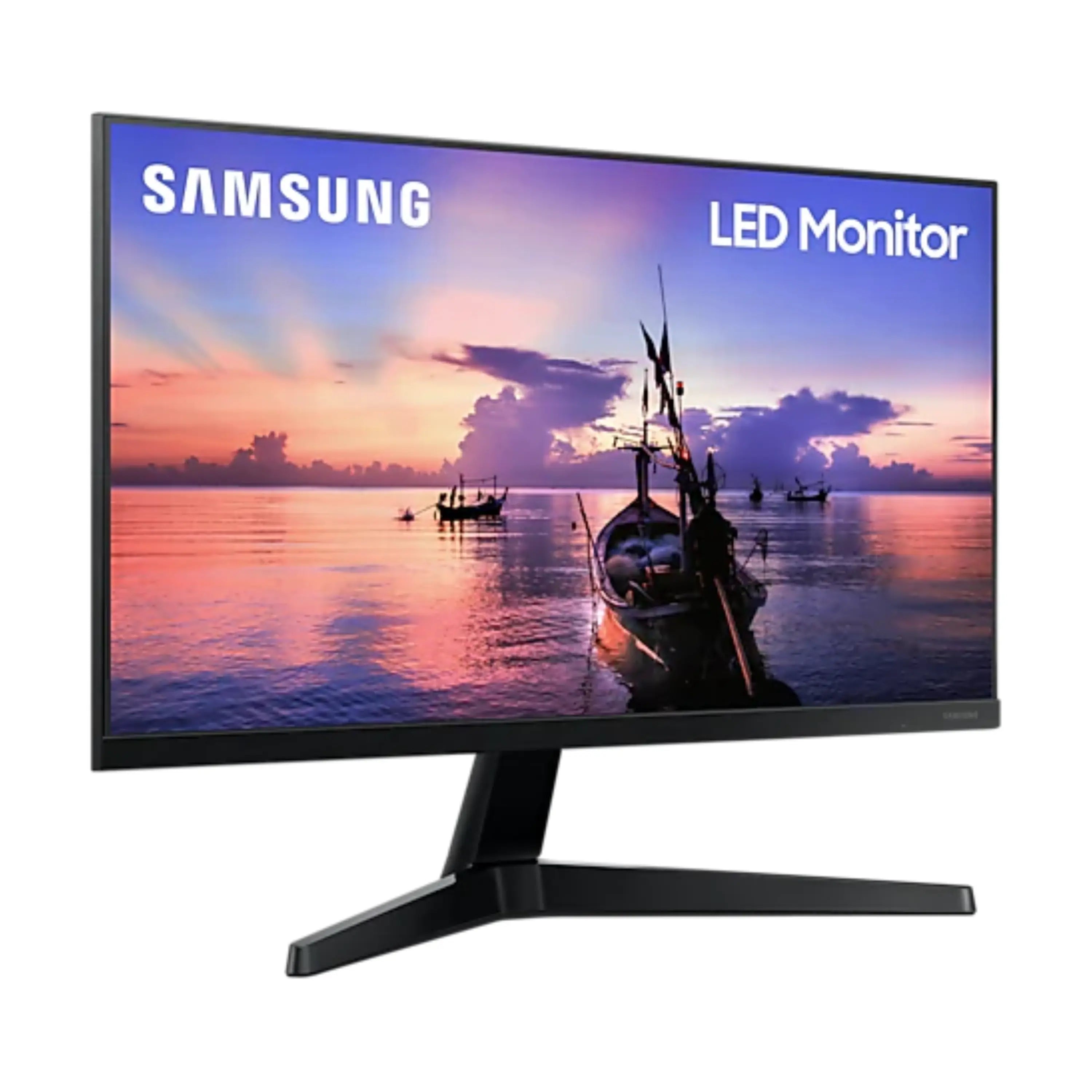 Monitor Gamer - Samsung LF24T350FHLXZX | Full HD 1920 x 1080 | 75 Hz | HDMI, VGA (NUEVO) - PC ONE MÉXICOSamsungMonitores