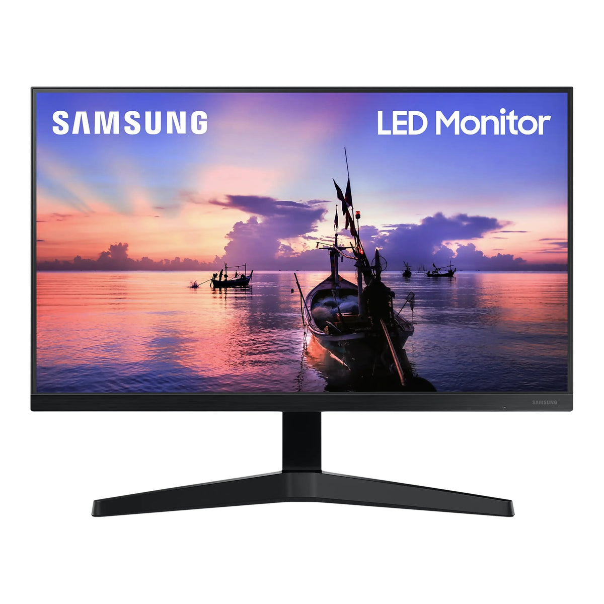 Monitor Gamer - Samsung LF24T350FHLXZX | Full HD 1920 x 1080 | 75 Hz | HDMI, VGA (NUEVO) - PC ONE MÉXICOSamsungMonitores