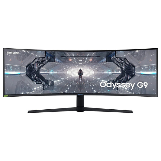 Monitor Gamer - Samsung Oddysey Neo G9 | DQHD 5120 x 1440 | 240 Hz | HDMI, DisplayPort, USB (NUEVO) - PC ONE MÉXICOSamsungMonitores