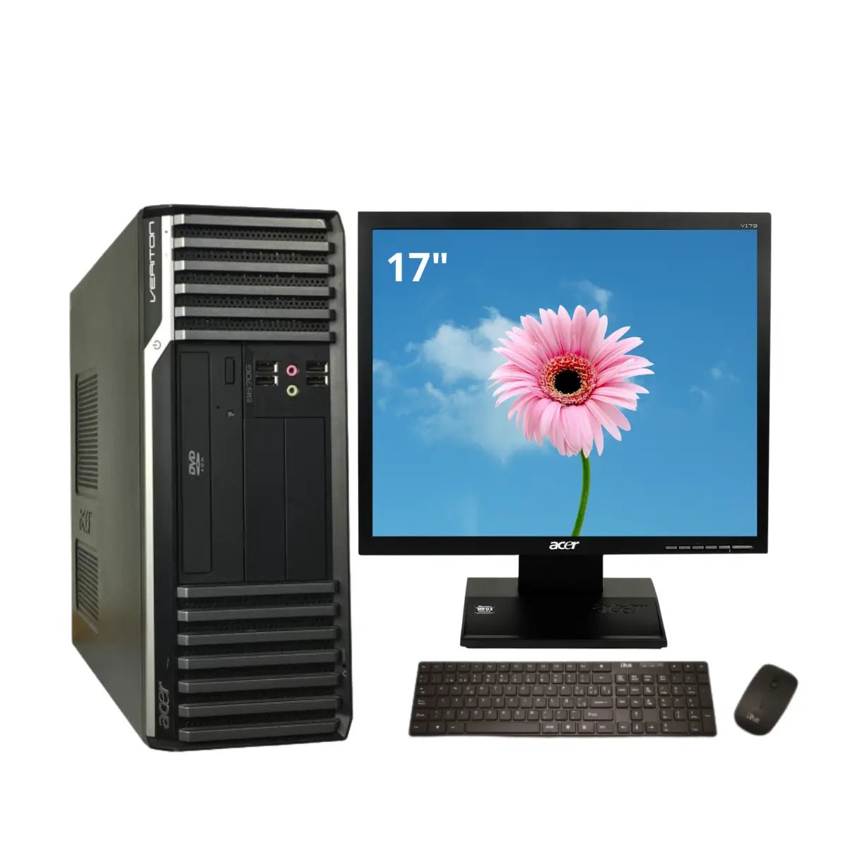PC - Acer Veriton S670g e8400 | Core 2 Duo | 4 GB RAM 500 GB HDD | SFF - PC ONE MÉXICOACERPC