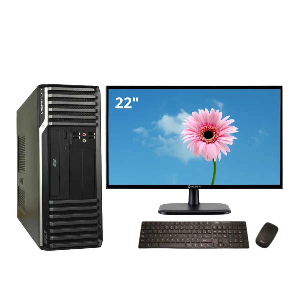 PC - Acer Veriton S670g e8400 | Core 2 Duo | 4 GB RAM 500 GB HDD | SFF - PC ONE MÉXICOACERPC