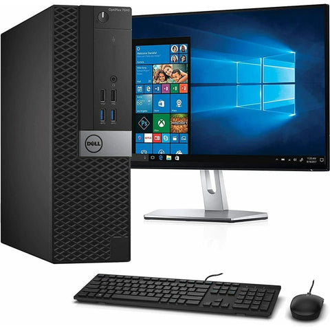 PC - Dell Optiplex 3050 | i7 7ma Gen. | 8 GB RAM | 500 GB HDD | SFF - PC ONE MÉXICODellPC