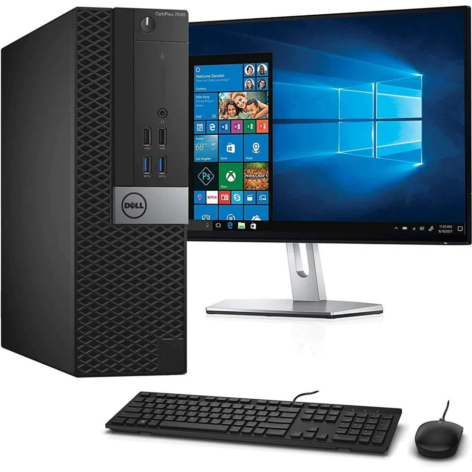 PC - Dell Optiplex 7050 | i7 7ma Gen. | 16 GB RAM | 1 TB HDD | SFF + 1 GB de Video - PC ONE MÉXICOPC ONE MÉXICO