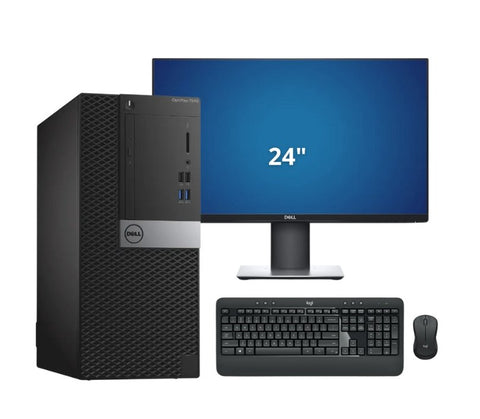 PC - Dell Optiplex 7050 | i7 7ma Gen. | 8 GB RAM | 500 GB HDD | MT - PC ONE MÉXICODellPC