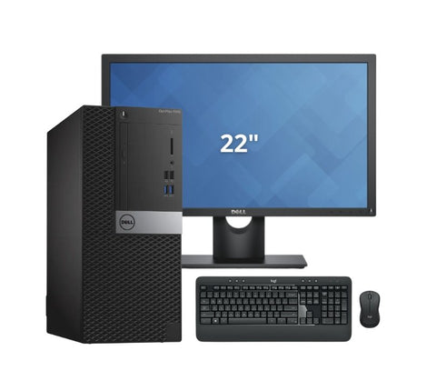 PC - Dell Optiplex 7050 | i7 7ma Gen. | 8 GB RAM | 500 GB HDD | MT - PC ONE MÉXICODellPC