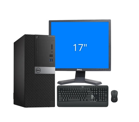 PC - Dell Optiplex 7050 | i7 7ma Gen. | 8 GB RAM | 500 GB HDD | MT - PC ONE MÉXICODellPC