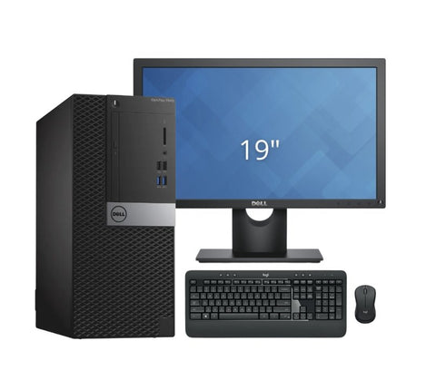 PC - Dell Optiplex 7050 | i7 7ma Gen. | 8 GB RAM | 500 GB HDD | MT - PC ONE MÉXICODellPC