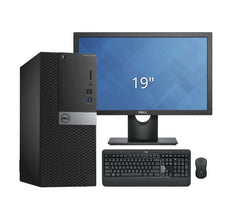 PC - Dell Optiplex 7050 | i7 7ma Gen. | 8 GB RAM | 500 GB HDD | MT - PC ONE MÉXICODellPC