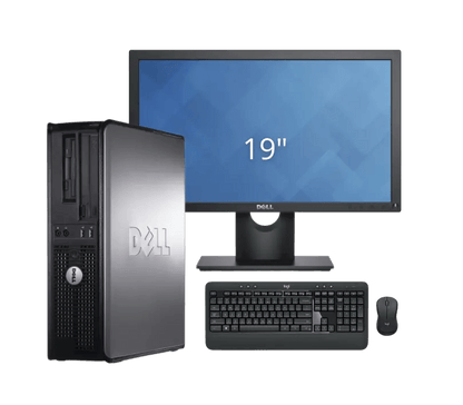 PC- Dell Optiplex 755 | Core 2 Duo | 4 GB RAM | 500 GB HDD | DT - PC ONE MÉXICODellPC