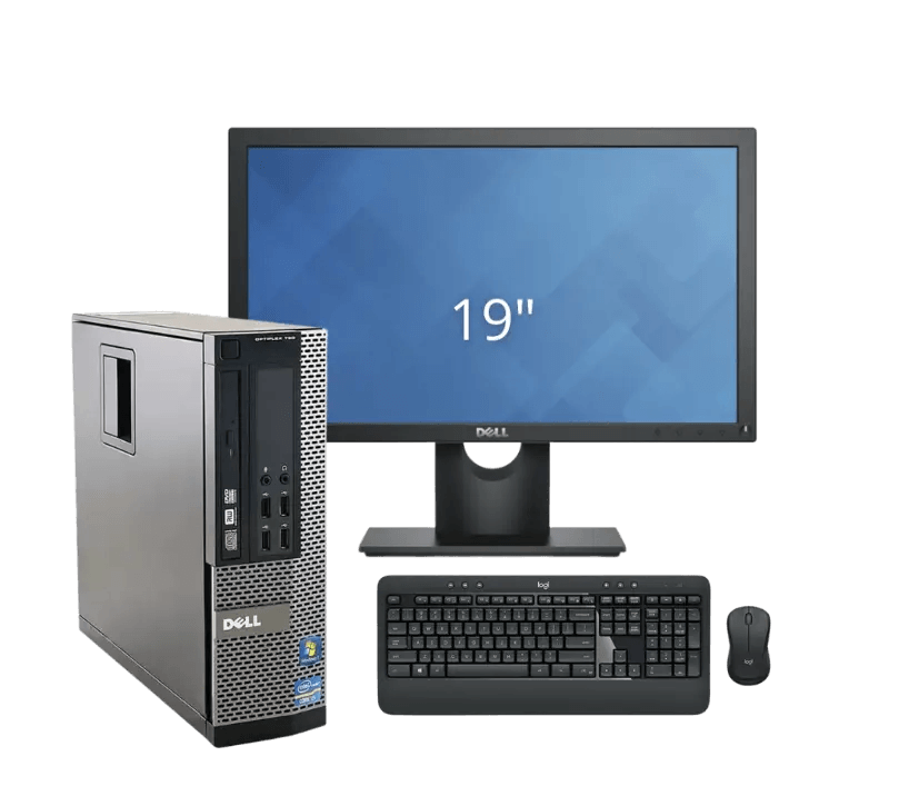 PC - Dell Optiplex 790 | i3 2da Gen. | 8 GB RAM 500 GB HDD | SFF - PC ONE MÉXICODellPC