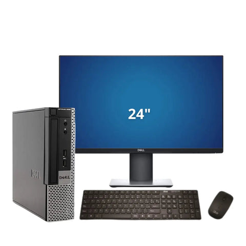 PC - Dell Optiplex 9020 | i7 4ta Gen. | 8 GB RAM 240 GB SSD | USFF - PC ONE MÉXICODellPC