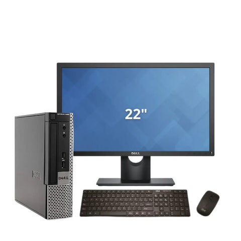 PC - Dell Optiplex 9020 | i7 4ta Gen. | 8 GB RAM 240 GB SSD | USFF - PC ONE MÉXICODellPC