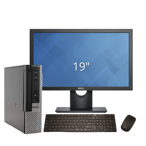 PC - Dell Optiplex 9020 | i7 4ta Gen. | 8 GB RAM 240 GB SSD | USFF - PC ONE MÉXICODellPC