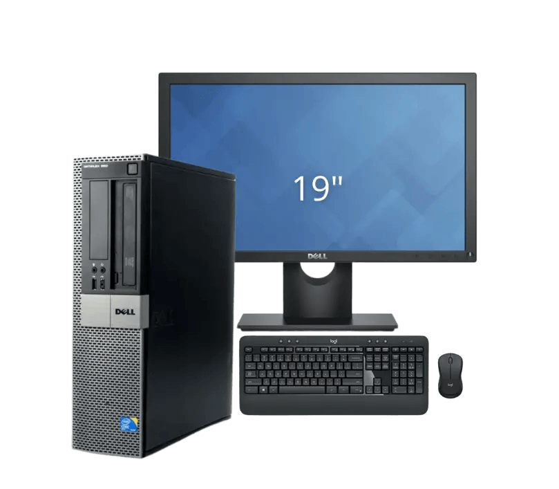 PC - Dell Optiplex 960 | Dual Core 2 | 4 GB RAM 500 GB HDD | DT - PC ONE MÉXICODellPC