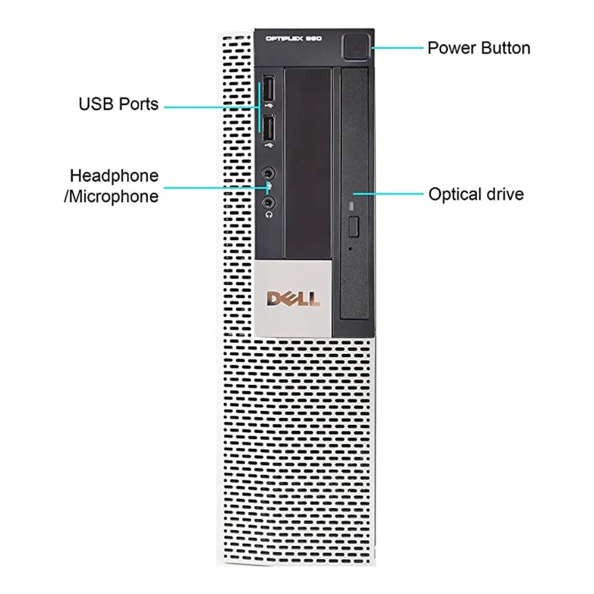 PC - Dell Optiplex 960 SFF | Core 2 Duo | 4 GB RAM 500 GB HDD | SFF - PC ONE MÉXICODellPC