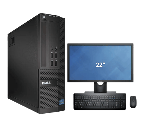 PC - Dell Optiplex XE2 | i5 4ta Gen. | 8 GB RAM 500 GB HDD | SFF - PC ONE MÉXICODellPC