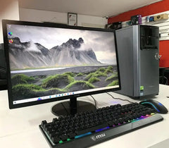 PC GAMER - Gabinete Asus M32 Series | Core i5 7400 | 16 GB RAM | 480 GB SSD - PC ONE MÉXICOAsusPC