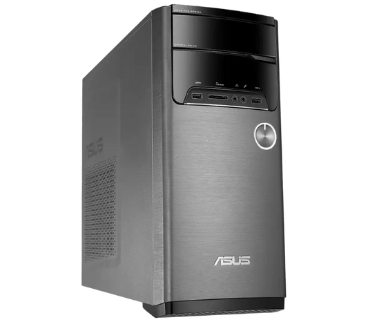 PC GAMER - Gabinete Asus M32 Series | Core i5 7400 | 16 GB RAM | 480 GB SSD - PC ONE MÉXICOAsusPC