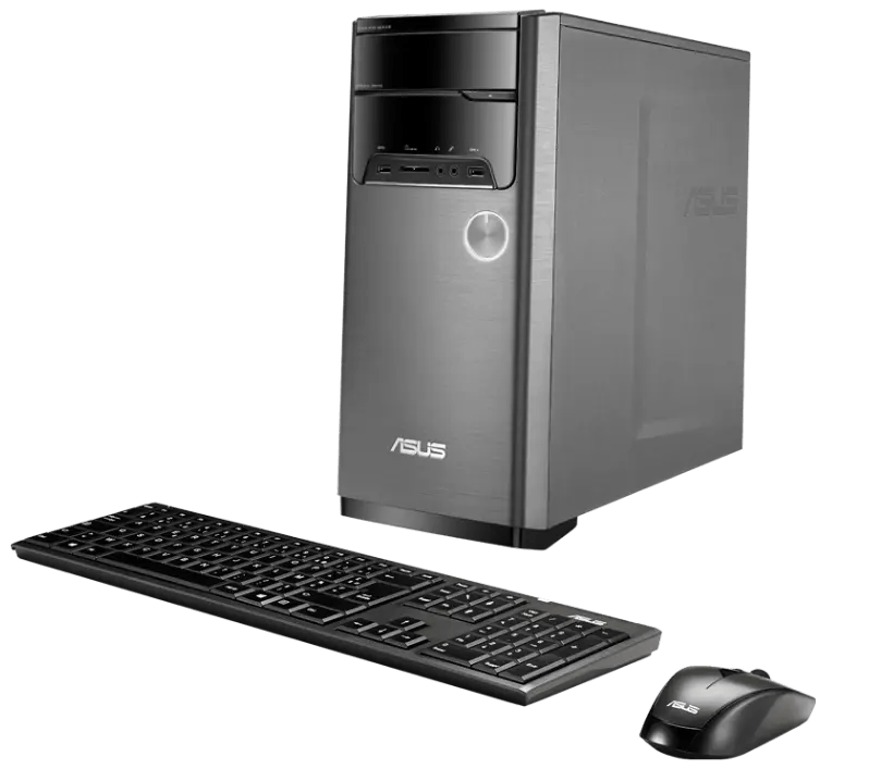 PC GAMER - Gabinete Asus M32 Series | Core i5 7400 | 16 GB RAM | 480 GB SSD - PC ONE MÉXICOAsusPC