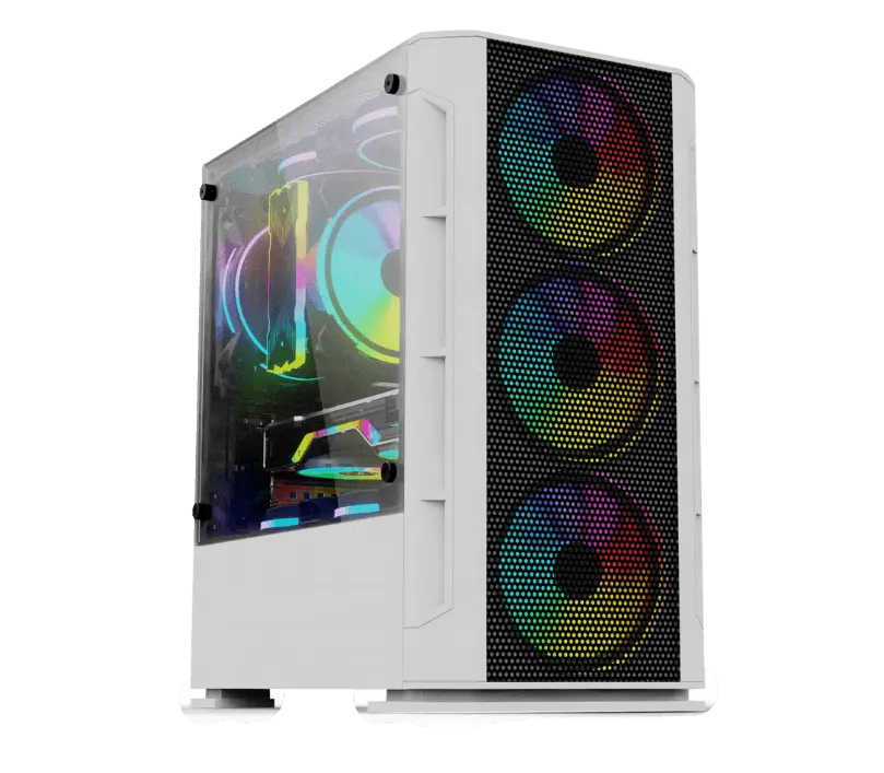 PC GAMER - Gabinete Yeyian Haizen 2500 | AMD Ryzen 7 5700 | Asus GTX 1650 4 GB | 16 GB RAM | 480 GB SSD - PC ONE MÉXICOEnsambleGamer