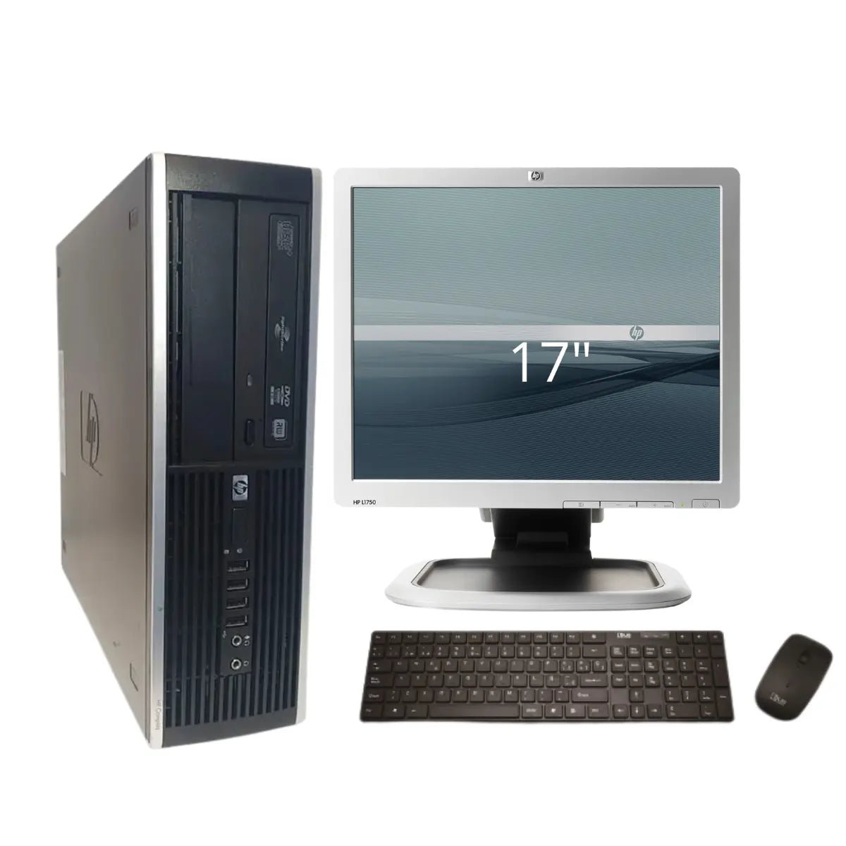 PC - HP Compaq 6200 Pro | Core i5 2da | 8 GB RAM | 500 GB HDD | SFF - PC ONE MÉXICOHPPC