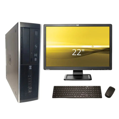 PC - HP Compaq 6200 Pro | Core i5 2da | 8 GB RAM | 500 GB HDD | SFF - PC ONE MÉXICOHPPC