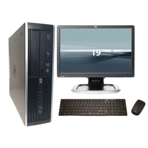 PC - HP Compaq 6200 Pro | Core i5 2da | 8 GB RAM | 500 GB HDD | SFF - PC ONE MÉXICOHPPC