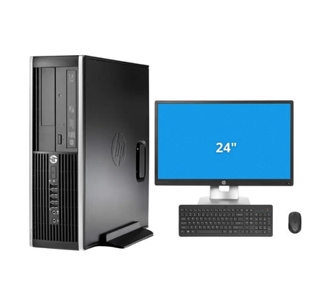 PC - Hp Compaq 6300 Pro | i3 3ra Gen. | 8 GB RAM | 500 GB HDD | SFF - PC ONE MÉXICOHPPC