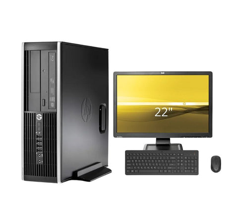 PC - Hp Compaq 6300 Pro | i3 3ra Gen. | 8 GB RAM | 500 GB HDD | SFF - PC ONE MÉXICOHPPC