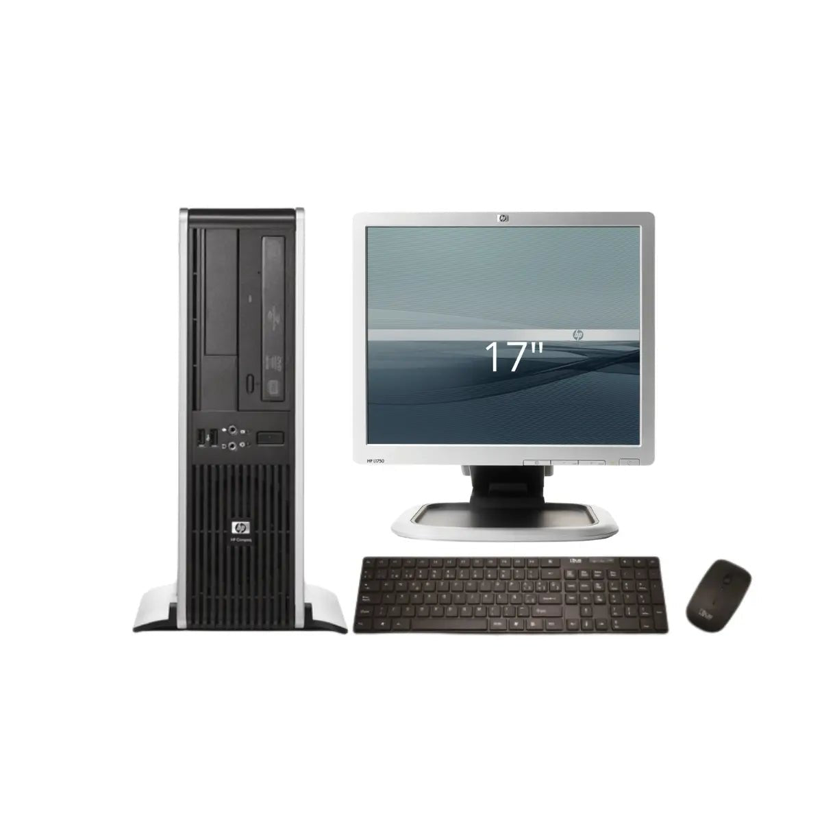 PC - HP Compaq DC 5800 | Core 2 Duo | 4 GB RAM 500 GB HDD | SFF - PC ONE MÉXICOHPPC