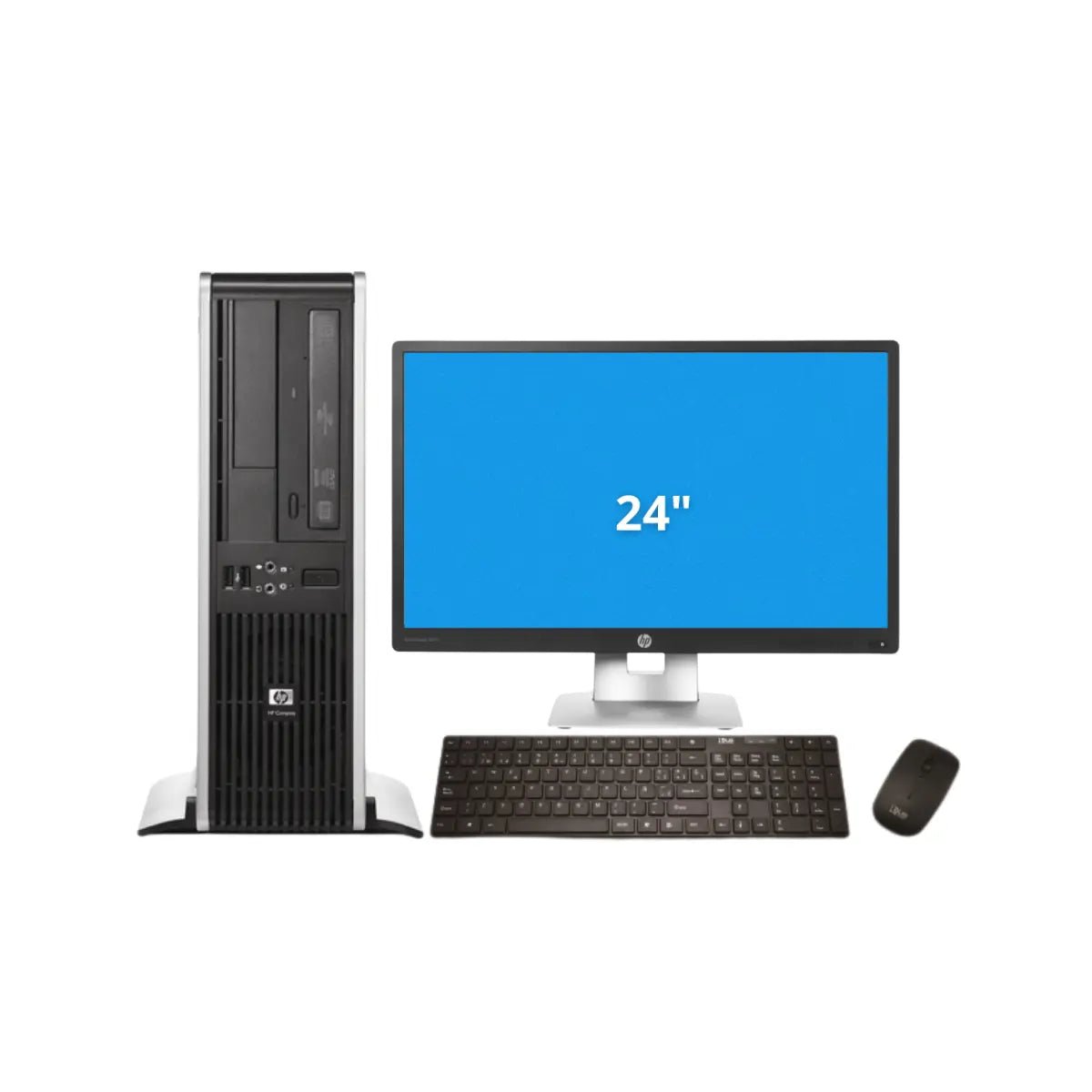 PC - HP Compaq DC 5800 | Core 2 Duo | 4 GB RAM 500 GB HDD | SFF - PC ONE MÉXICOHPPC