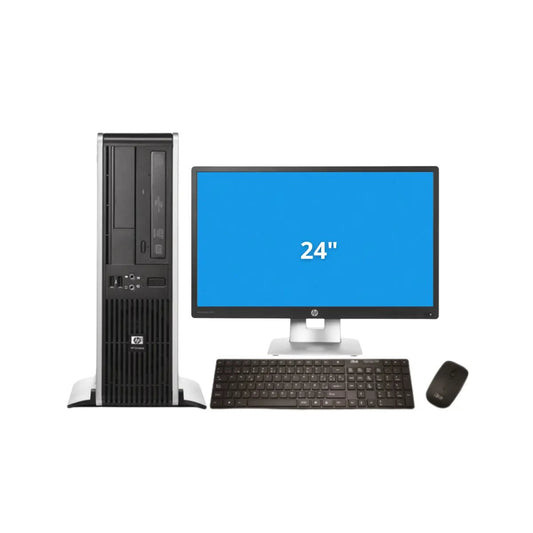 PC - HP Compaq DC 5800 | Core 2 Duo | 4 GB RAM 500 GB HDD | SFF - PC ONE MÉXICOHPPC
