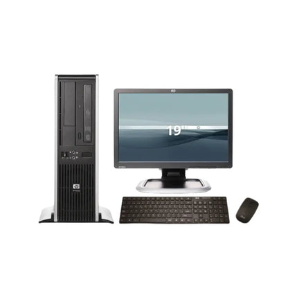 PC - HP Compaq DC 5800 | Core 2 Duo | 4 GB RAM 500 GB HDD | SFF - PC ONE MÉXICOHPPC