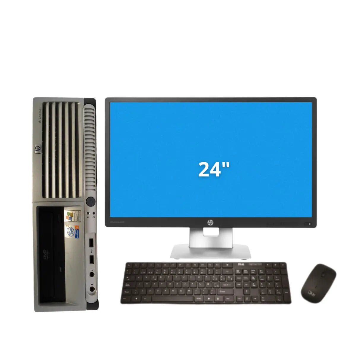 PC - HP Compaq DC 7600 | Pentium 4 | 4 GB RAM 500 GB HDD | SFF - PC ONE MÉXICOHPPC