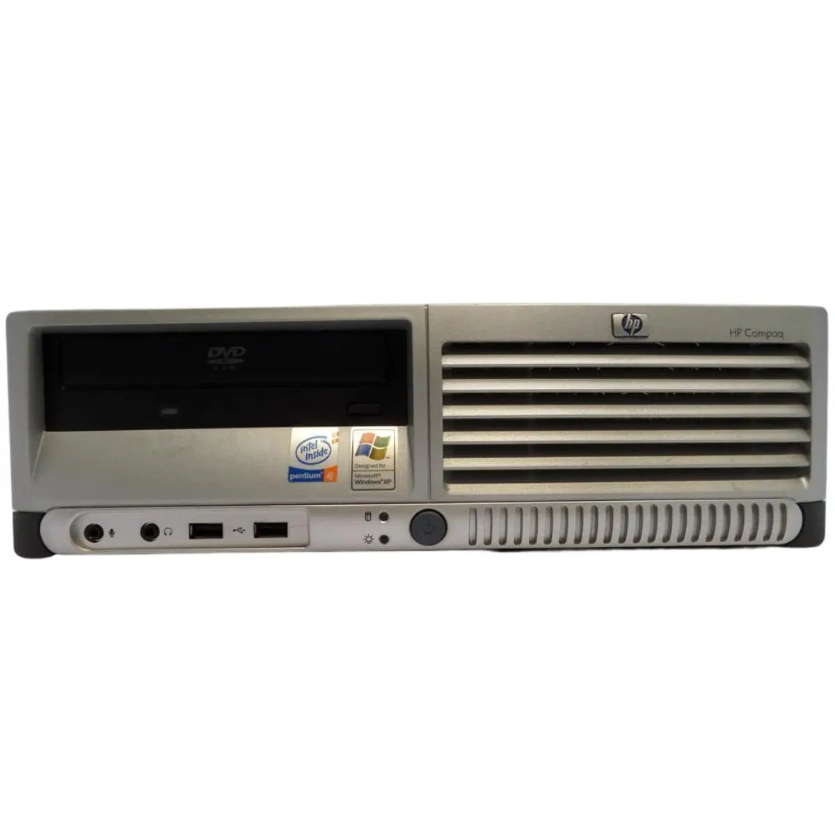PC - HP Compaq DC 7600 | Pentium 4 | 4 GB RAM 500 GB HDD | SFF - PC ONE MÉXICOHPPC
